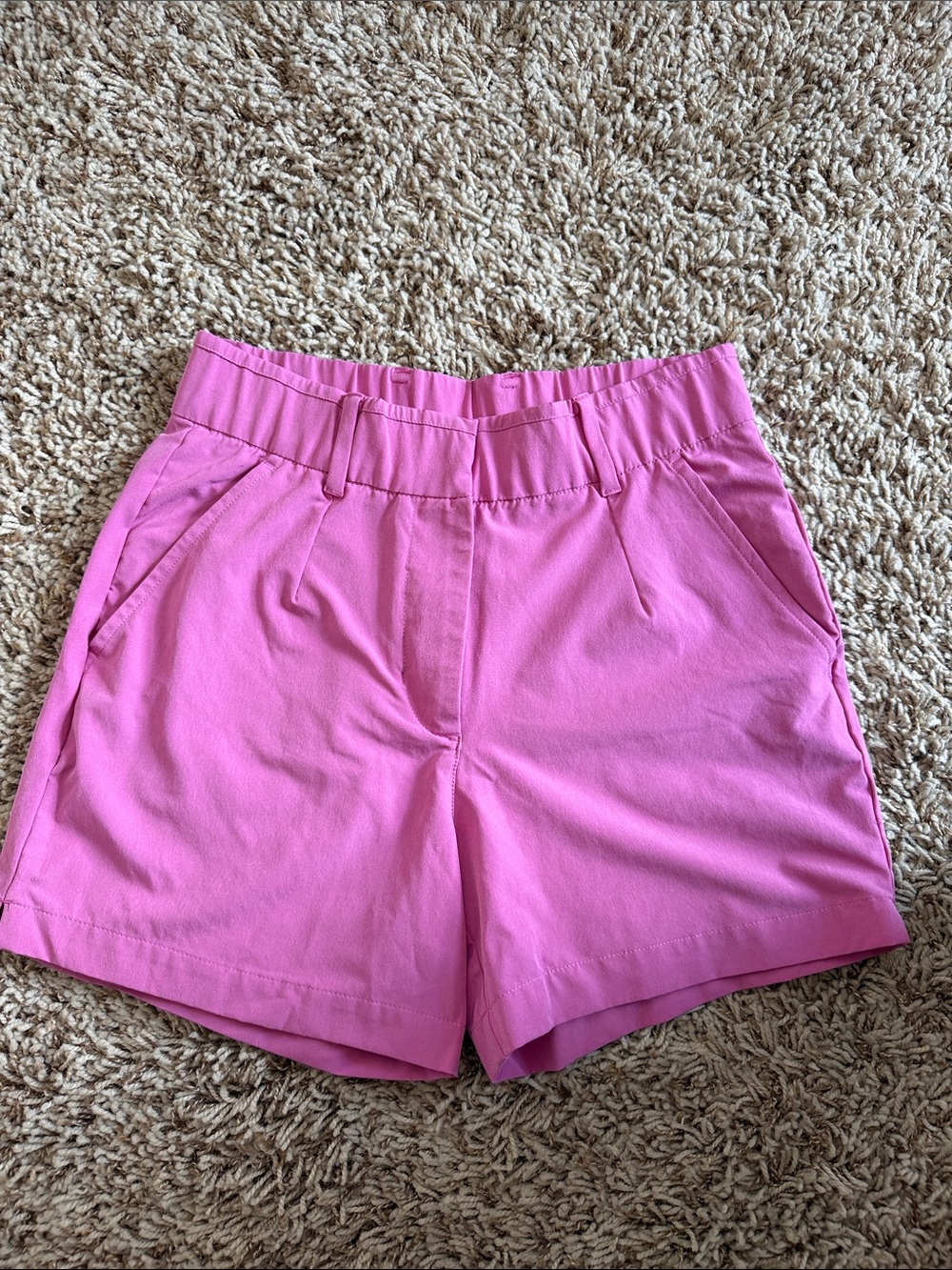 Nike Pink Women's Golf Shorts